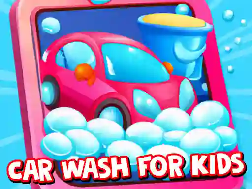 Joc Car Wash For Kids on-line