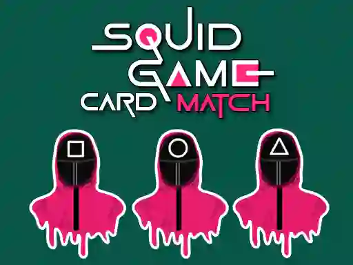Joc Squid Game Memory Card Match on-line