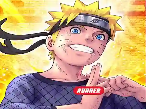 Joc Naruto ultimate ninja storm runner on-line