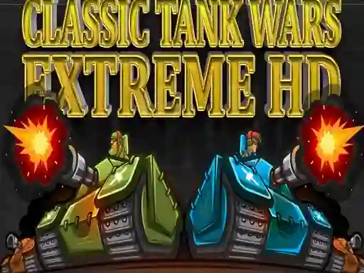 Joc Classic Tank Wars Extreme HD on-line