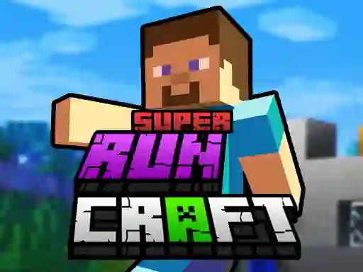 Joc Super RunCraft on-line