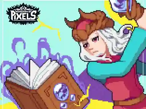 Joc Kingdom of Pixels on-line