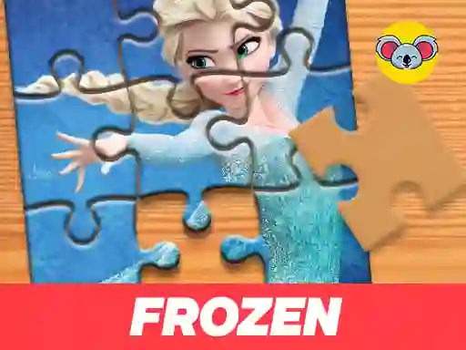 Joc Frozen Jigsaw Puzzle Planet on-line