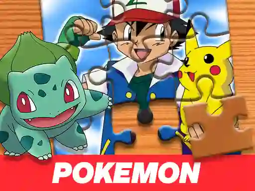 Joc Pokemon Jigsaw Puzzle on-line