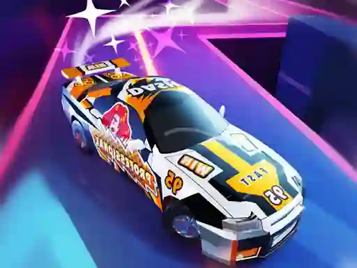 Joc Car ZigZag 3D on-line
