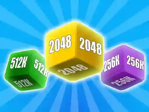Joc Merge Cubes 2048 3D on-line