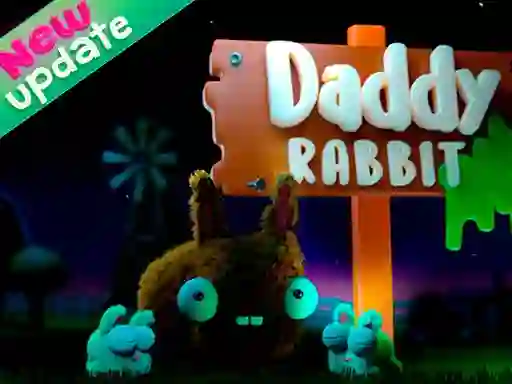 Joc Daddy Rabbit Zombie Farm on-line