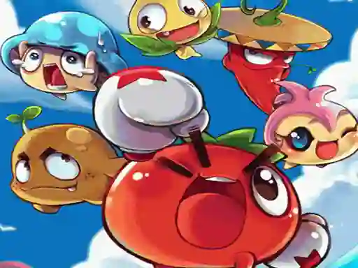 Joc Fruit vs Monster on-line