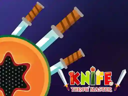 Joc Knife Throw Master on-line