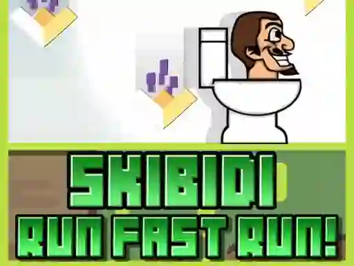 Joc Skibidi Run Fast Run! on-line
