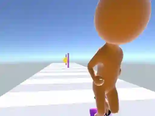 Joc Stickman Heel Runner on-line