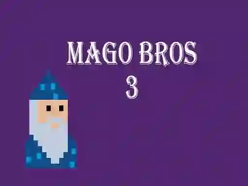 Joc Mago Bros 3 on-line