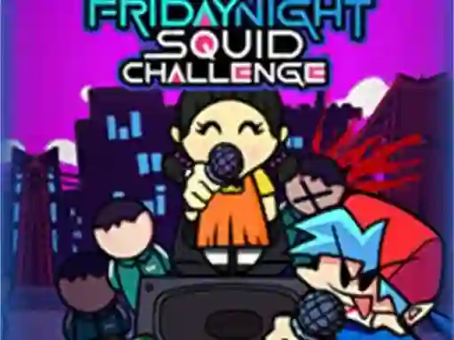 Joc Super Friday Night Squid Challenge Game on-line