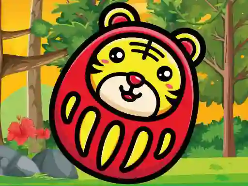 Joc Daruma Tiger Run on-line