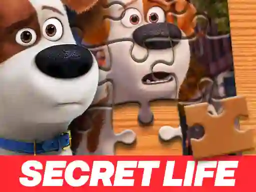Joc The Secret Life of Pets Jigsaw Puzzle on-line