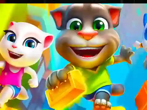 Joc Talking Tom Runner on-line