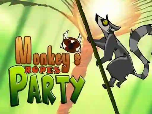 Joc Monkey's ropes party on-line