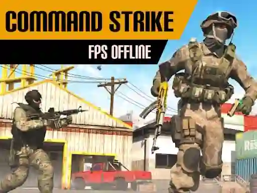 Joc Command Strike FPS Offline on-line
