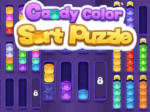 Joc Сandy Color sort puzzle on-line