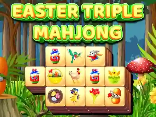 Joc Easter Triple Mahjong on-line