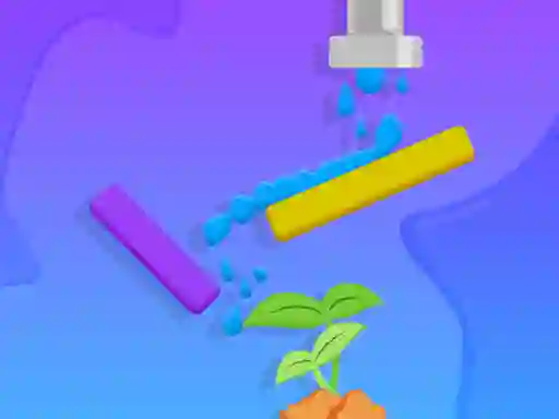Joc Sprinkle Plants Puzzle Game on-line