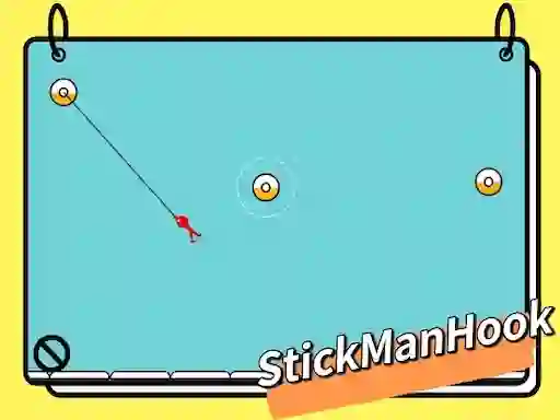 Joc StickMan Hook on-line