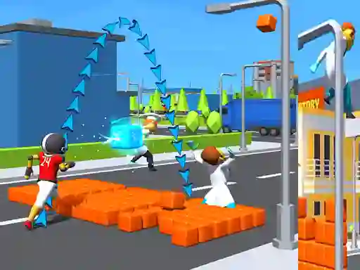 Joc Jumpero Parkour on-line