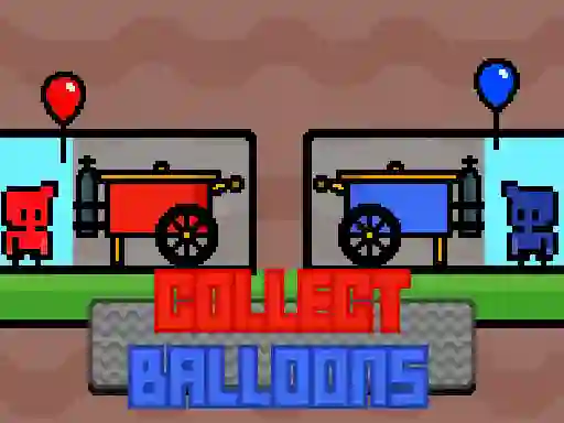 Joc Collect Balloons on-line