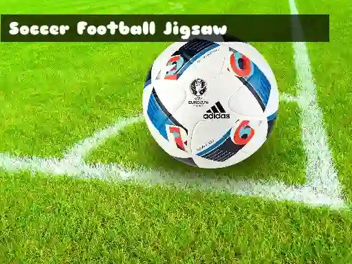 Joc Soccer Football Jigsaw on-line