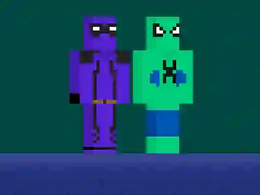 Joc Noobpool & NoobSpider on-line