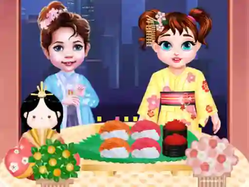 Joc Baby Taylor Japanese Girls' Day on-line