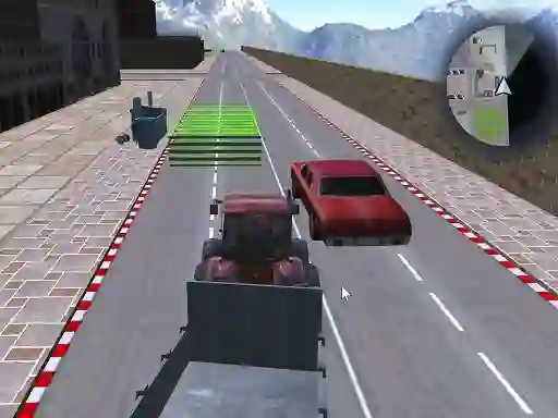 Joc Tractor Driving Garbage collect on-line