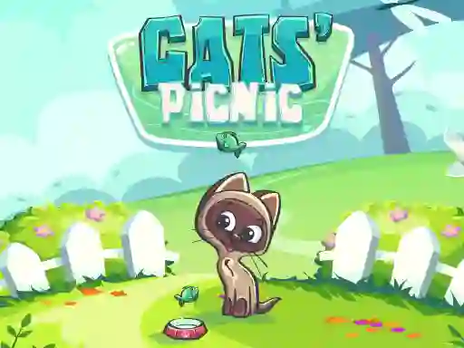 Joc Cats' Picnic on-line
