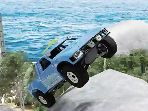 Joc Off Road Car Parking 4x4 on-line