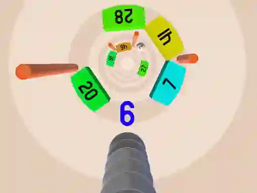 Joc Snake vs Balls on-line