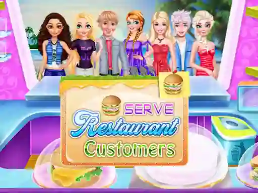 Joc Serve Restaurant Customers on-line