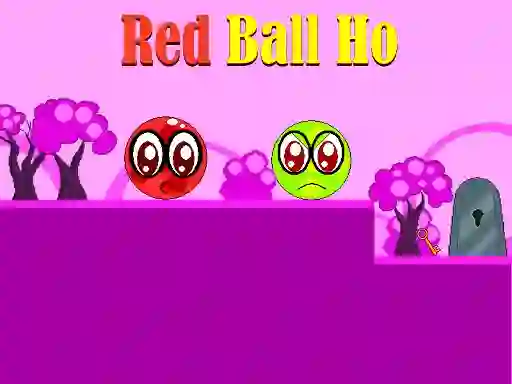 Joc Red Ball Ho on-line