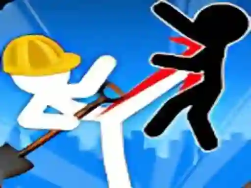 Joc Stick Warrior on-line