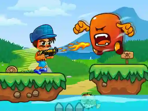Joc Cool Arcade Run Dash Jump Game on-line