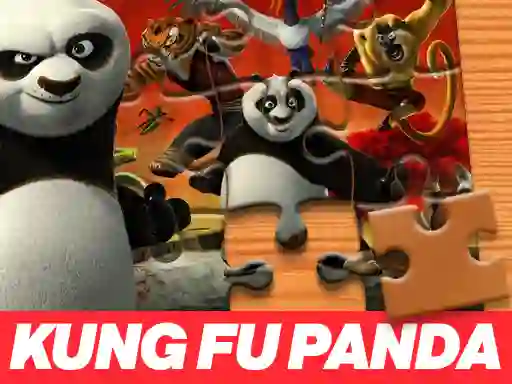 Joc Kung Fu Panda Jigsaw Puzzle on-line