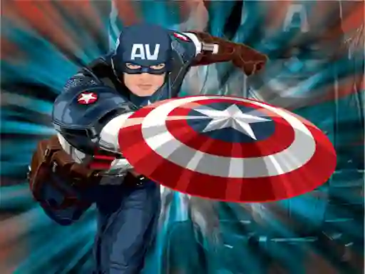 Joc Captain America Disc on-line