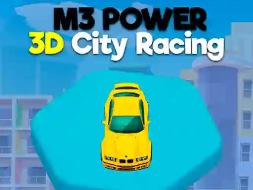 Joc M3 Power 3D City Racing on-line