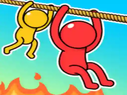 Joc Rope Hero Rescue on-line