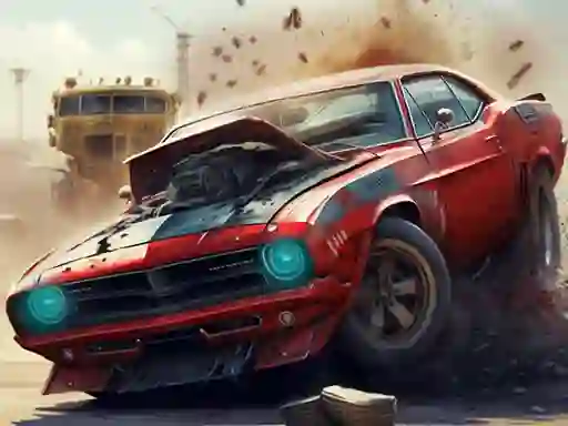 Joc Extreme Car Crush on-line
