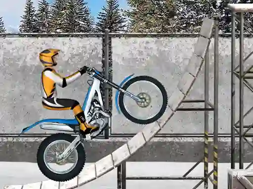 Joc Trials Ice Ride on-line
