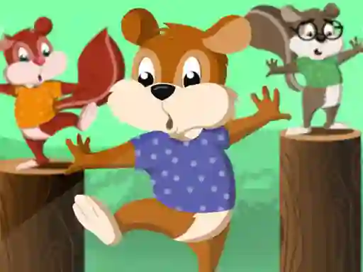 Joc Squirrel Hop on-line