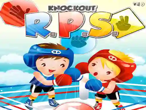 Joc Knockout RPS on-line