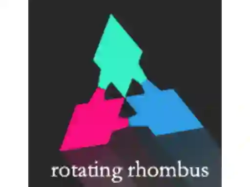 Joc Rotating rhombus on-line