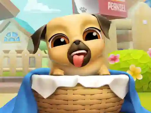 Joc My Cute Puppy Grooming 3D on-line