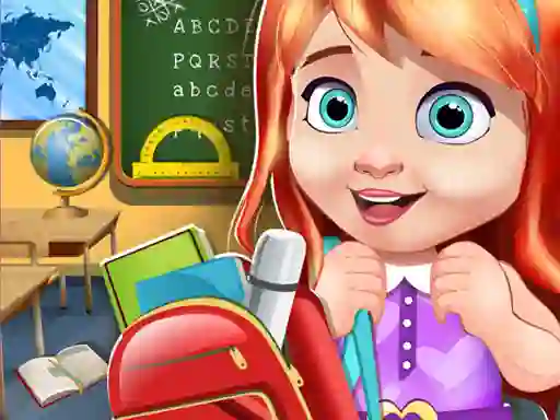 Joc My School Doll House Games on-line